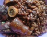 A picture of step 1 of Sugar beans stew.