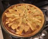 Une image de l'étape 13 de Tarte aux coings crème de pistache (avec pâte brisée croustillante à la pistache).