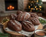 Foto langkah ke 3 dari resep Chocoberry Cream Cheese 🍞.