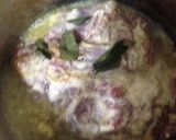 A picture of step 2 of Creamy Hara masala pasandy.