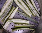A picture of step 1 of Ladyfingers crispy rings.