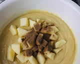 Foto del paso 3 de la receta: BUDÍN DE 🍎MANZANA🍎 CON CRUMBLE DE 🥥COCO🥥 Y CANELA🍎🥥🍎🤩