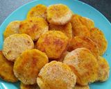 Foto del passaggio 9 della ricetta Polpettine di zucca e patate al forno