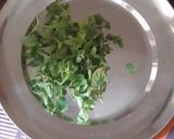 A picture of step 1 of Lemon mint sharbat.