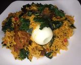A picture of step 6 of Concoction Rice.