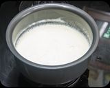 A picture of step 2 of Carrot Rabdi.