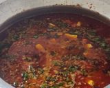 A picture of step 7 of Matar Paneer.