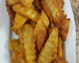 صورة لخطوة 5 من وصفة 🍟 بطاطا البروستد المقرمشة 🍟