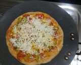 ઘઉં ના લોટ ના પિઝા (Wheat flour pizza recipe in gujarati) રેસીપી સ્ટેપ7ફોટો
