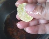 A picture of step 3 of Lemon Tea.
