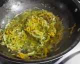 A picture of step 2 of દુધી ઢોકળી નું શાક.