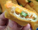 Foto langkah ke 8 dari resep Risoles (sederhana irit bahan).