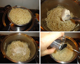 Foto del paso 6 de la receta: Espaguetis de Cuaresma