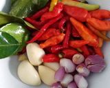 Foto langkah ke 2 dari resep Urap Sayur Sederhana (Kluban).