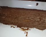 صورة لخطوة 4 من وصفة كيك جذع الشجرة /Buche roulee