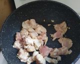 รูปขั้นตอนการทำที่ 2 ของ ไก่ผัดขิง