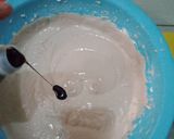 Foto langkah ke 4 dari resep Cake kukus coklat(base cake ultah).