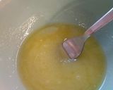Mikrós csokidarabos keksz🍪 recept fázis 1 fotója