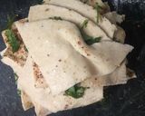A picture of step 5 of Layers masala paratha.