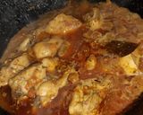 A picture of step 1 of Kasoori chicken ♥️.