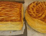Une image de l'étape 7 de -Galette choco-amande-pralin-.