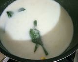 Foto langkah ke 3 dari resep Bubur Jagung Manis Praktis.