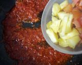 Foto langkah ke 8 dari resep Kerang Hijau Saus Padang.