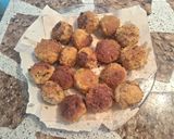 Foto del paso 7 de la receta: Bombas de zapallo y arroz