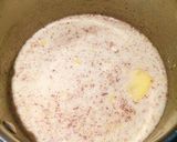 A picture of step 1 of Cornmeal Porridge (Breakfast).