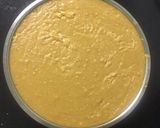 A picture of step 8 of Mango barfi.