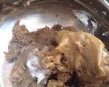 A picture of step 4 of Coffee beans cookies.