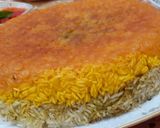 عکس مرحله 2 از دستور پلو دو رنگ/پلو تُن