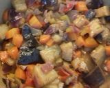 "Zöldséges" bulgur recept fázis 3 fotója