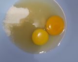 Foto langkah ke 1 dari resep Bolu susu lembang.