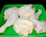 Foto langkah ke 1 dari resep Ayam Goreng Saus Telur Asin (Plus Saus Keju).