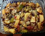Foto del paso 7 de la receta: Tallarines salsa de verduras y legumbres