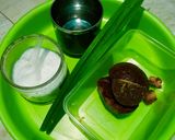 Foto langkah ke 1 dari resep Bolu Kukus Gula Merah.