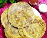 मसाला पराठा (masala paratha recipe in Hindi) रेसिपी चरण 5 फोटो