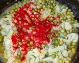 पाव भाजी(pav bhaji recipe in hindi) रेसिपी चरण 4 फोटो