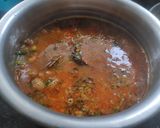 A picture of step 6 of Mixed Sprouts Sabji.