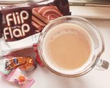 عکس مرحله 3 از دستور نسکافه داغ☕🍫🍬