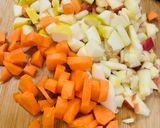 A picture of step 1 of Fruit Salad.