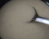 A picture of step 2 of Milk pudding.