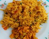 A picture of step 15 of Dal Khichdi.
