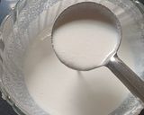 A picture of step 2 of Mutta Surka (without egg).
