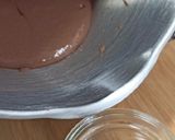 Foto del paso 2 de la receta: Natillas 🥣 de chocolate 🍫 y crema de cacahuete 🥜