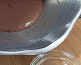 Foto del paso 2 de la receta: Natillas 🥣 de chocolate 🍫 y crema de cacahuete 🥜