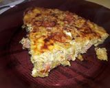 Foto del paso 5 de la receta: Tarta de zucchini sin masa