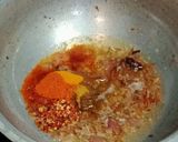 A picture of step 5 of Highway Dhaba style fried Mong Dal.