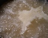 A picture of step 1 of Ham with Cacio e Pepe.